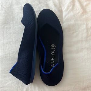 Rothy's Deep Blue flats